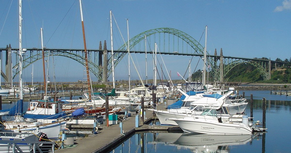 Ports in Oregon Quiz - By arelom