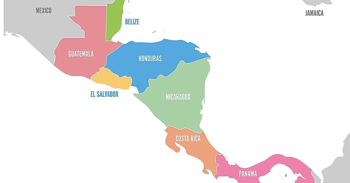 Central America Capitals Quiz By sawyerwille