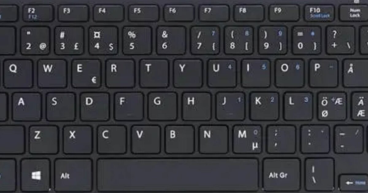 Qwerty Order QWERTY in order Quiz - By FewGrain42_YT