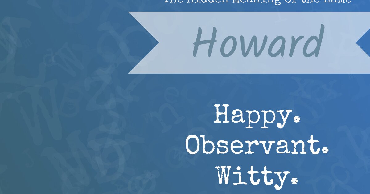 Howard Test Name Howard Is My Name Quiz - By kellkris