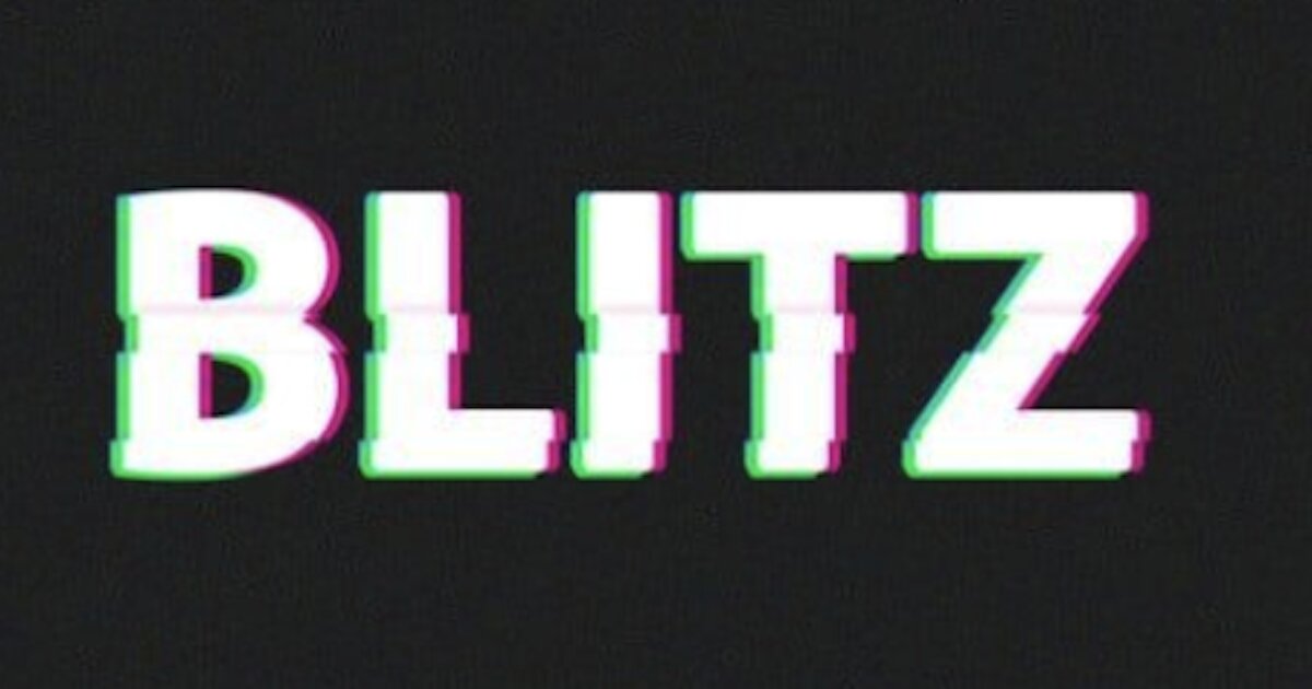 Quick Click: Missing Double BLITZ letters Quiz - By Wigbold