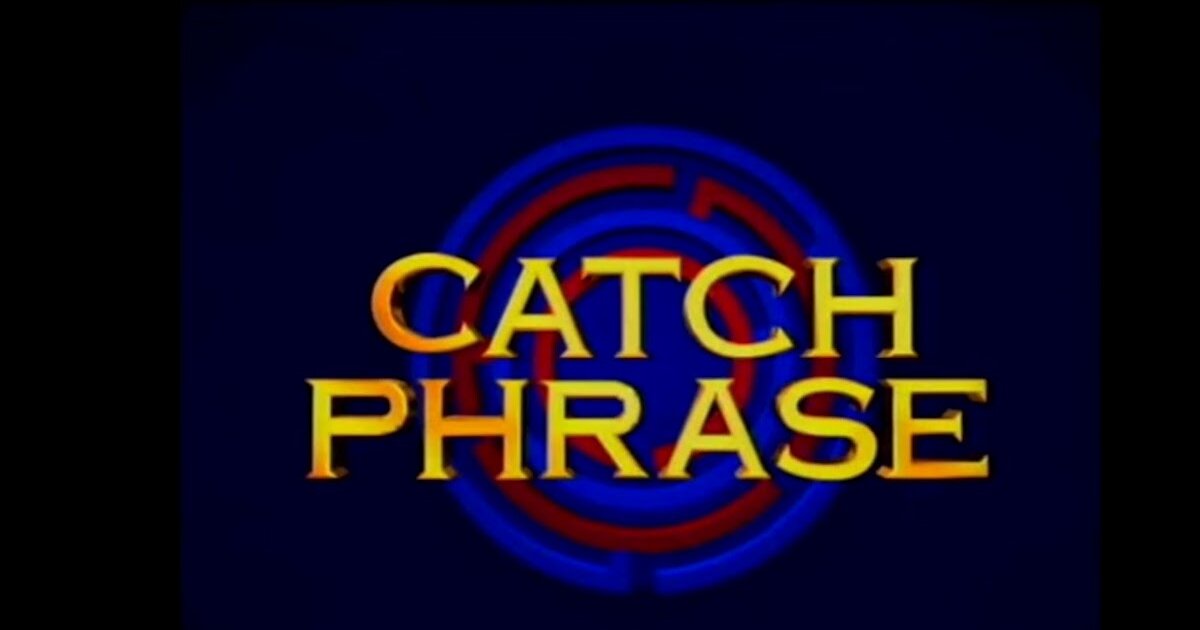 My One Word Catchphrase Quiz - By kellkris