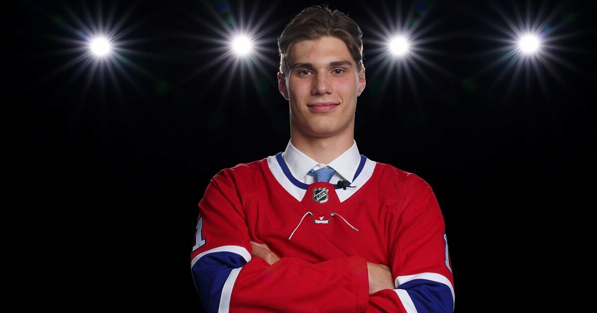 2022 NHL Draft In Order Quiz By PitifulVernon