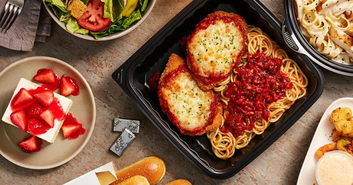 Name the Olive Garden menu items Quiz By lazynatasha