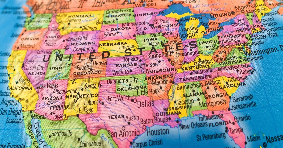 Large US City Reveal XXXI Map Quiz By garolo