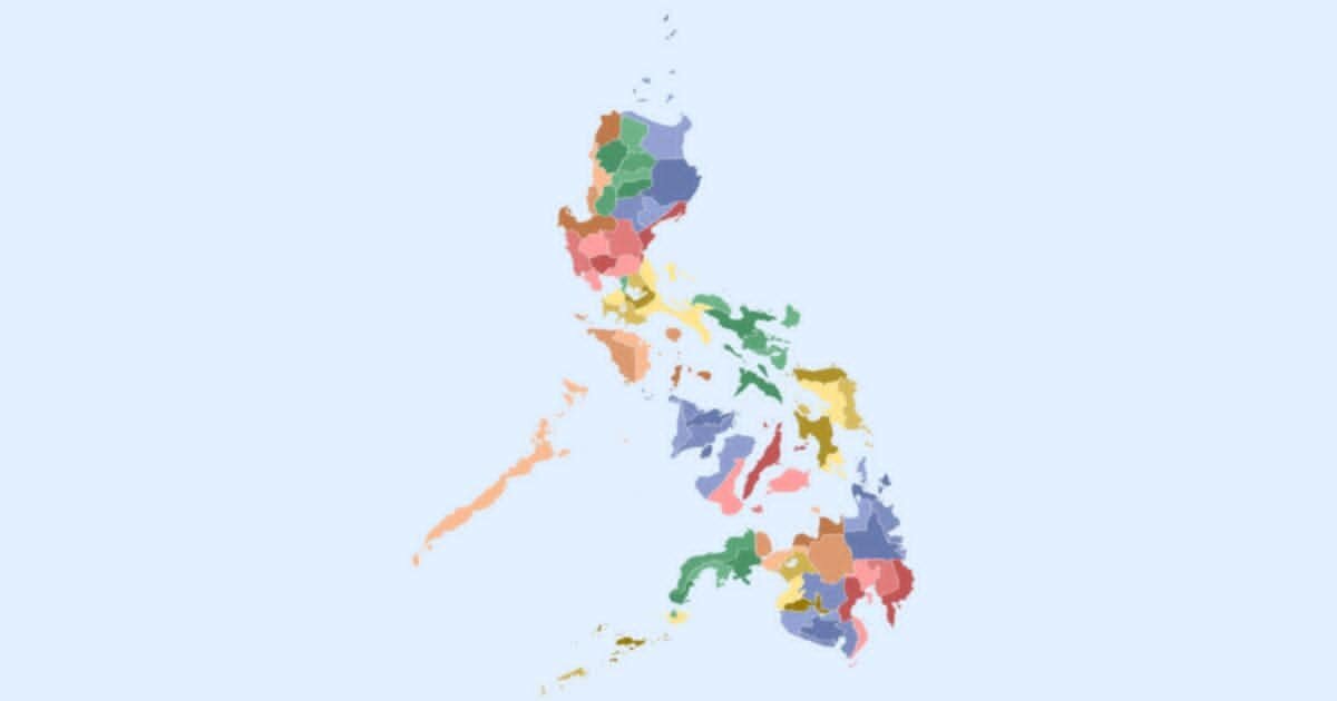 Guess the philippines region number Map Quiz By aljadeparro2