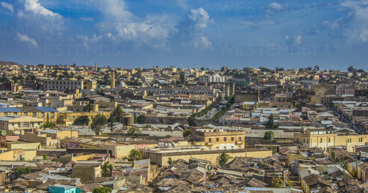 Top 10 Cities of Eritrea on a Map Map Quiz By AddictedNation