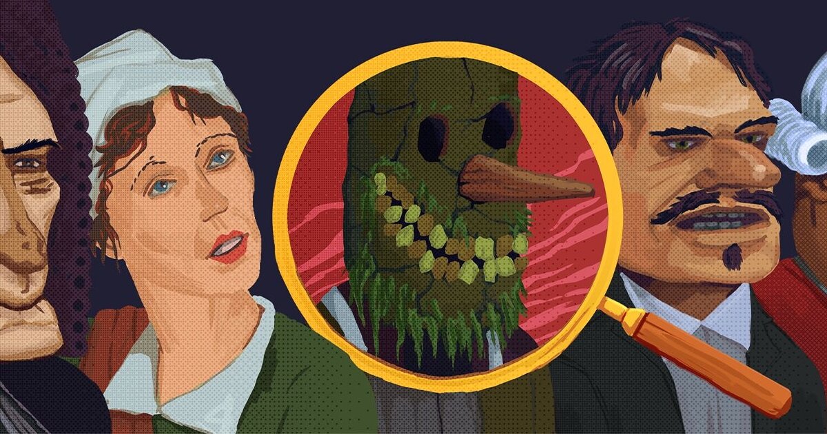 The Case of the Golden Idol characters Quiz - By Gromper