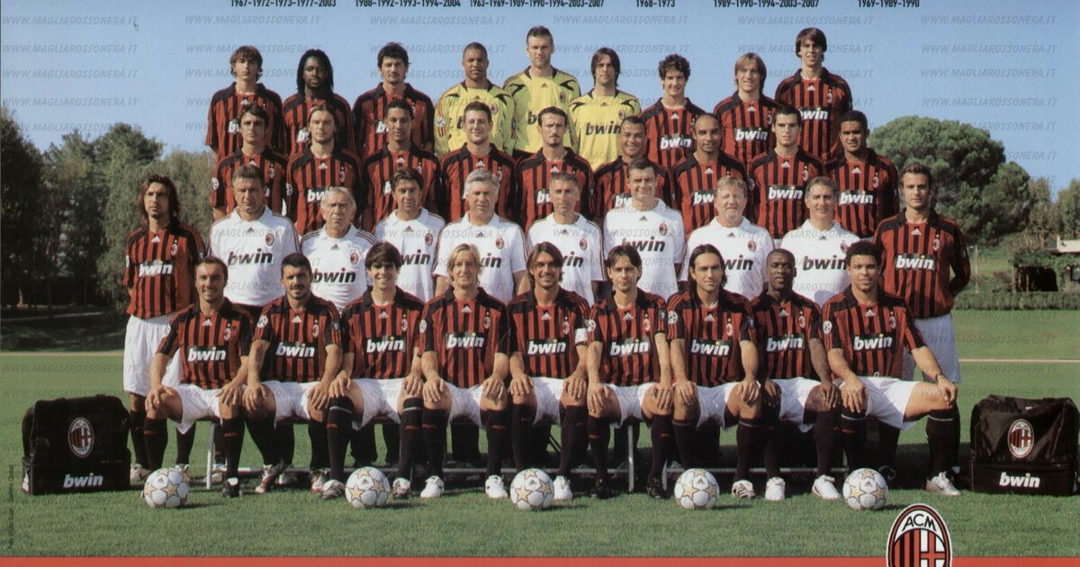 AC Milan 2007-08 Quiz - By mucciniale