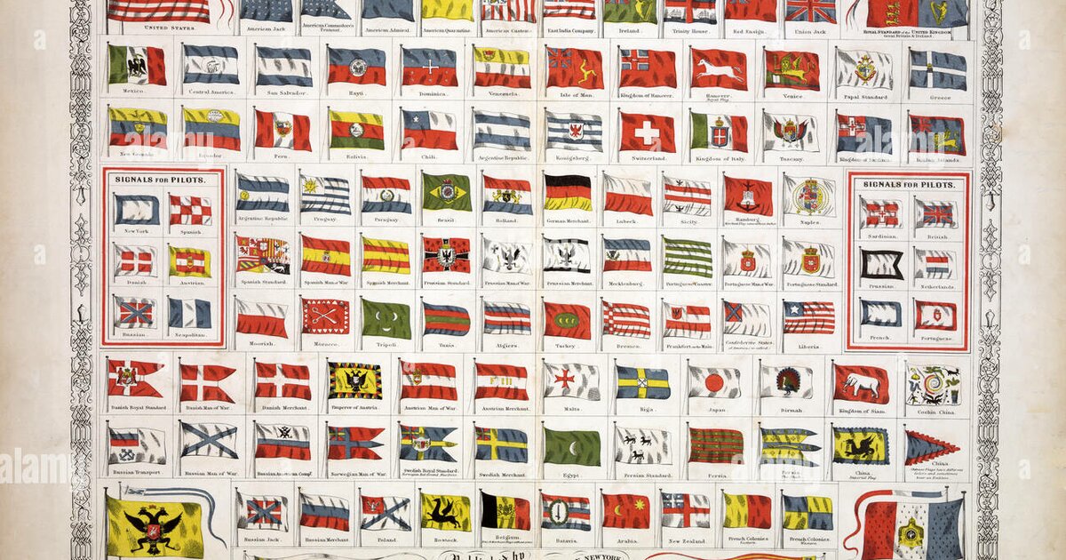 Flags from 1800 Quiz By BrentfordFC1889