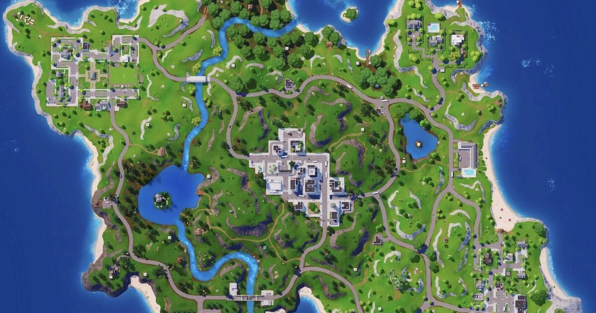 Relode Map Fortnite Reload (Classic) | Name The Locations Quiz - By Matthew-Jones870