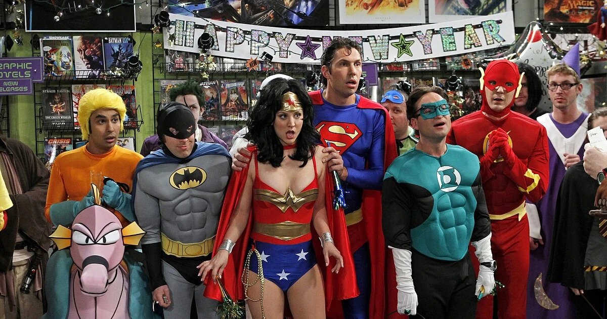 TV Shows by Superhero Costume Quiz By sydneybarragan