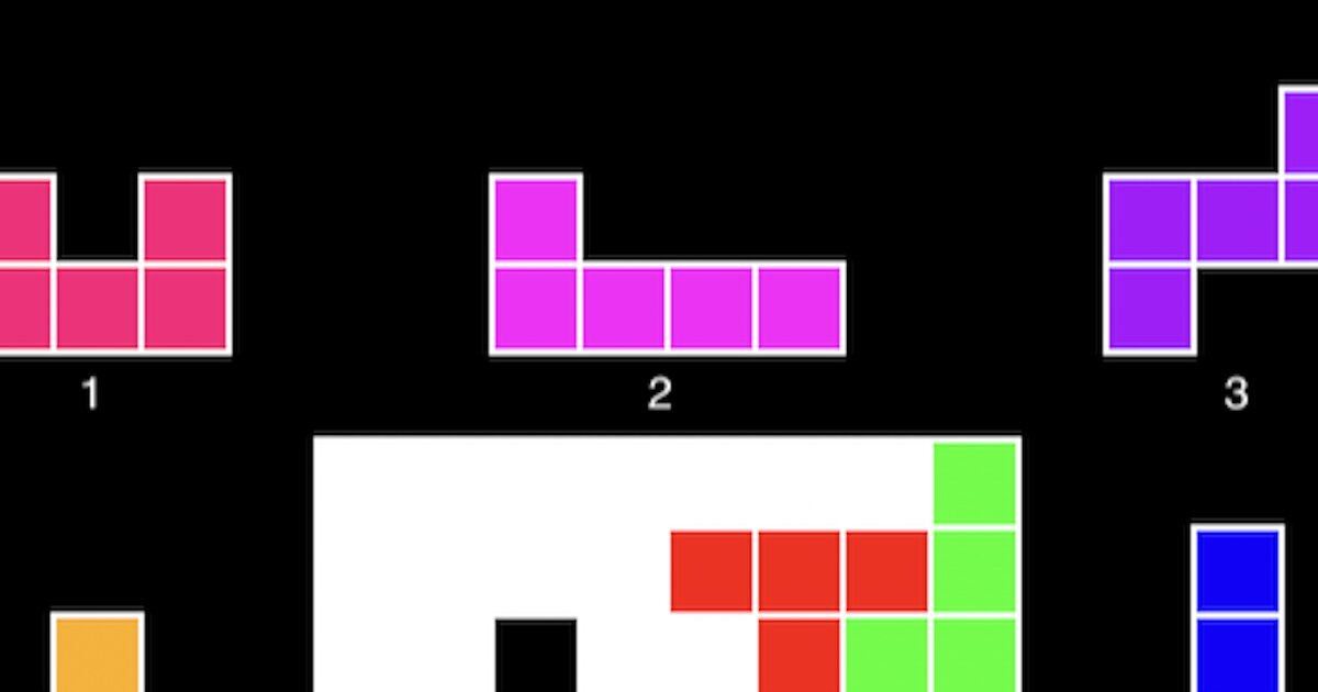 Pentomino Puzzle VIII Quiz - By Bernerner63