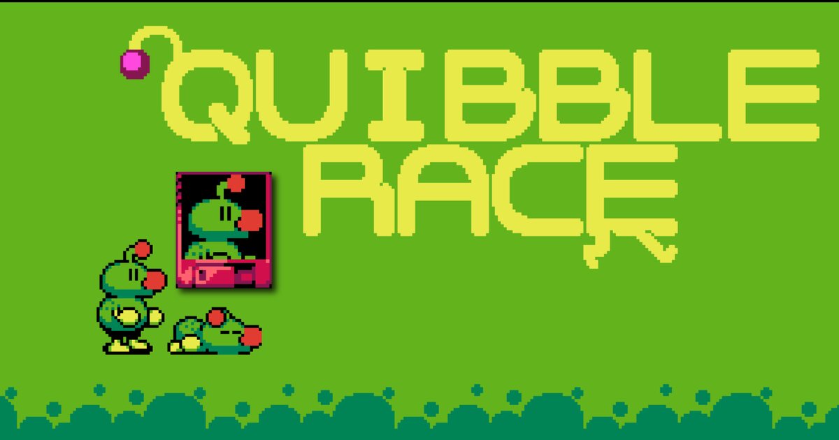 Mr Q Quibble Racing Quibbles in Quibble Race Quiz - By matt0028