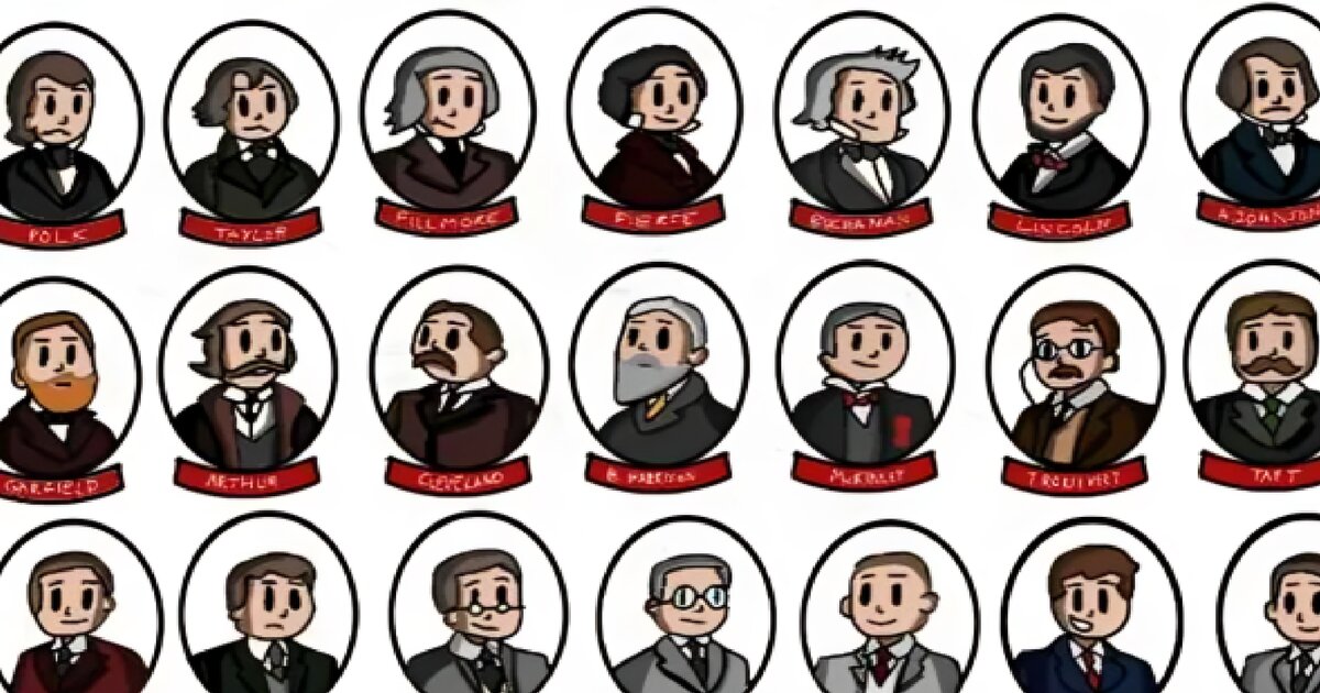US Presidents by Drawing Quiz - By jlrogamingyt1259