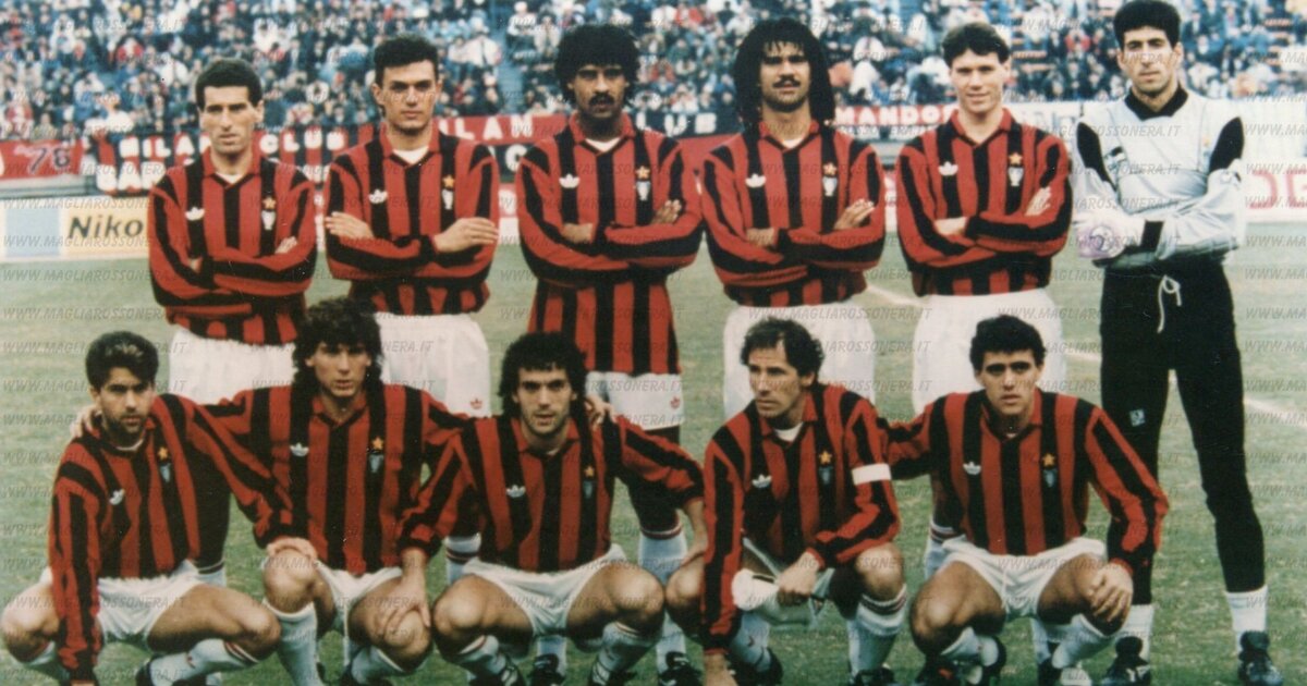 Rivista Forza Milan 1990 n. 11 - novembre - RUUD GULLIT e