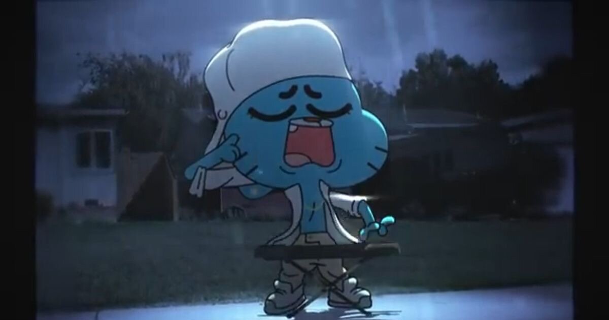 Goodbye lyrics Amazing world of gumball Quiz - By bambimoon3