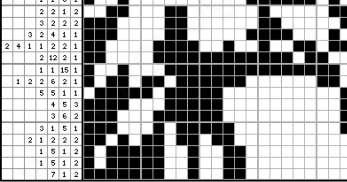 5x5 Nonogram Example Nonogram IV (5x5) Quiz - By zoeyvalentine413