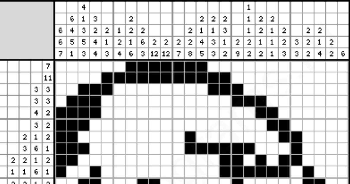 5x5 Nonogram Example Nonogram V (5x5) Quiz - By zoeyvalentine413