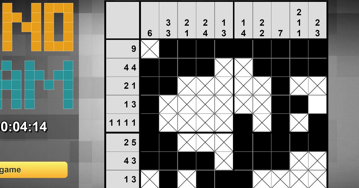 5x5 Nonogram Example Nonogram VII (5x5) Quiz - By zoeyvalentine413