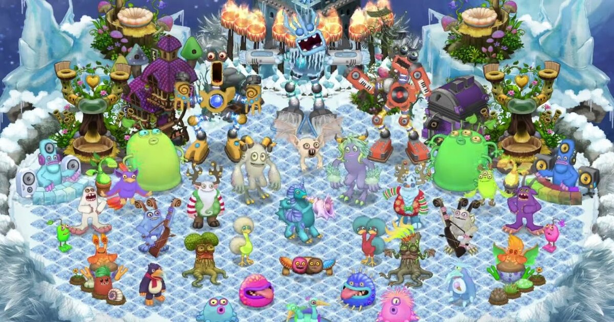 Cold Island Monsters Quiz - By Shrimperton