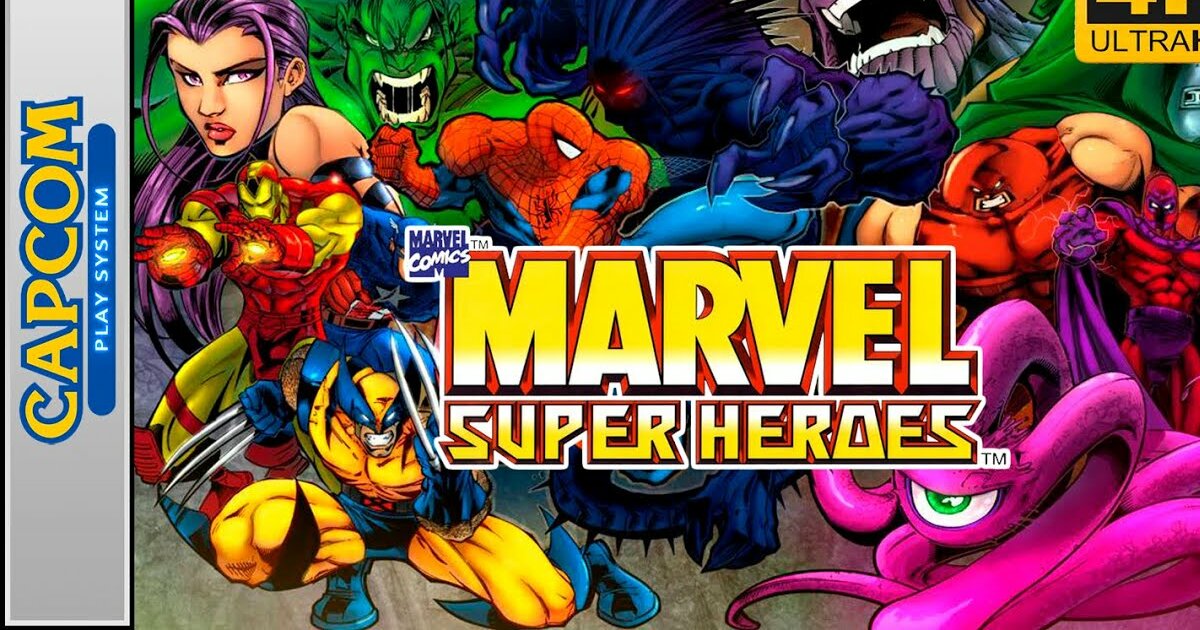 Marvel Super Heroes Character Themes Quiz - By ElDood