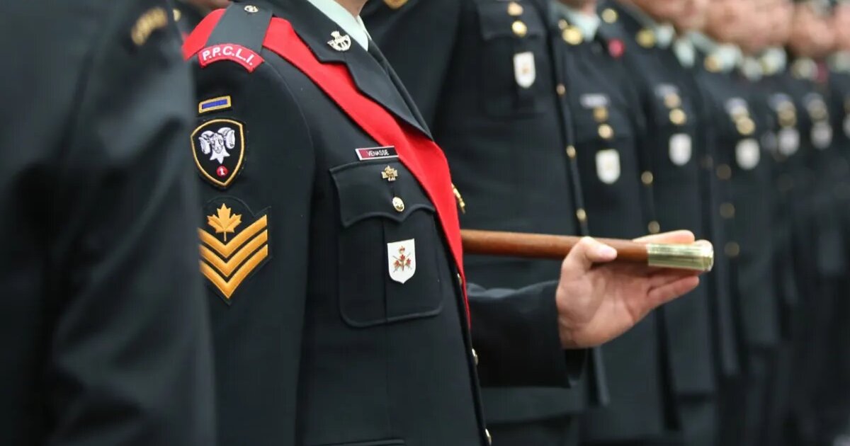 Canadian Armed Forces Ranks Quiz - By postkan67