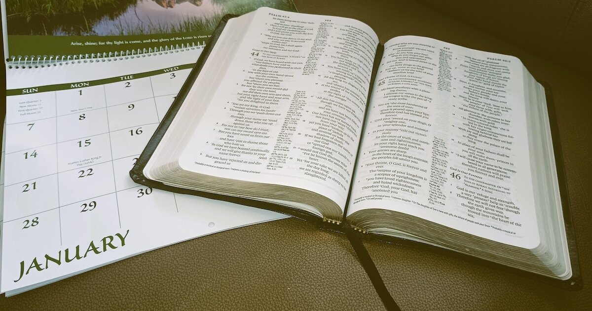 Bible Verses for December 31 (12:31) Quiz - By Wigbold