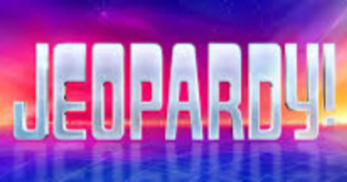 Jeopardy Crossword Clues VIII Quiz By Bigt21 Jeopardy Crossword Clues VIII Quiz By Bigt21