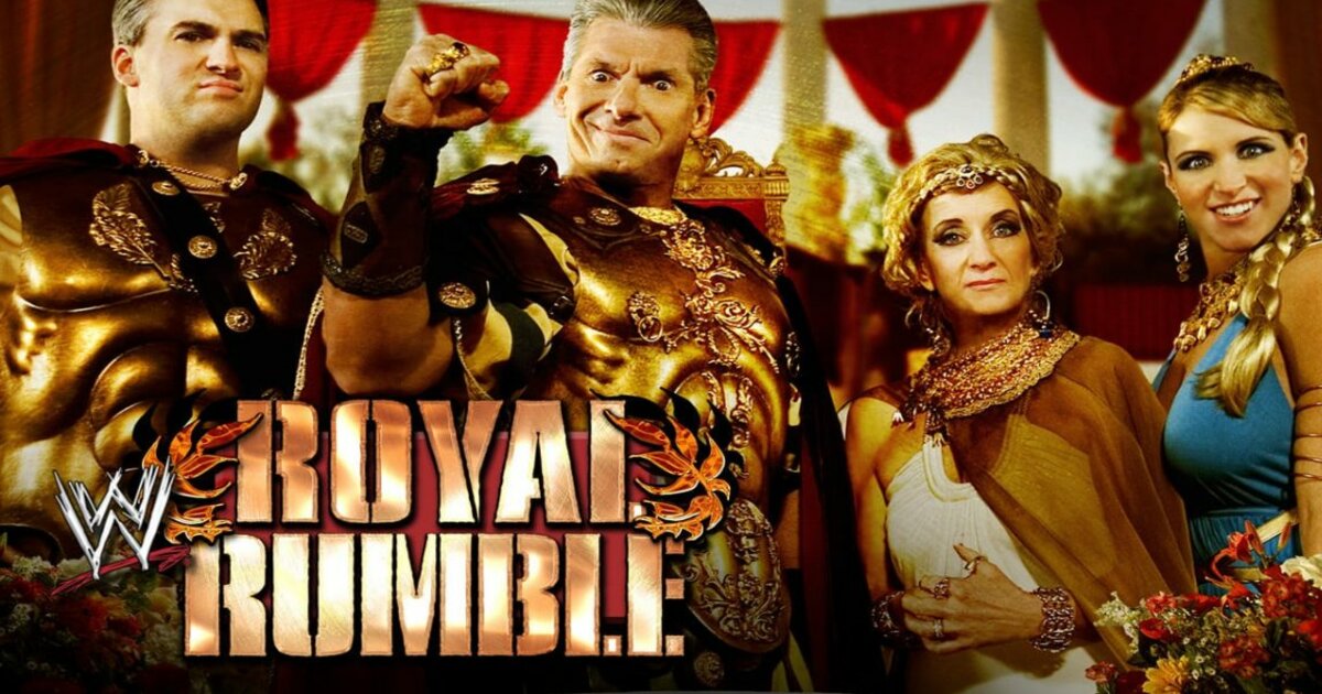 I Won At Royal Rumble 2006! Quiz - By evans6404