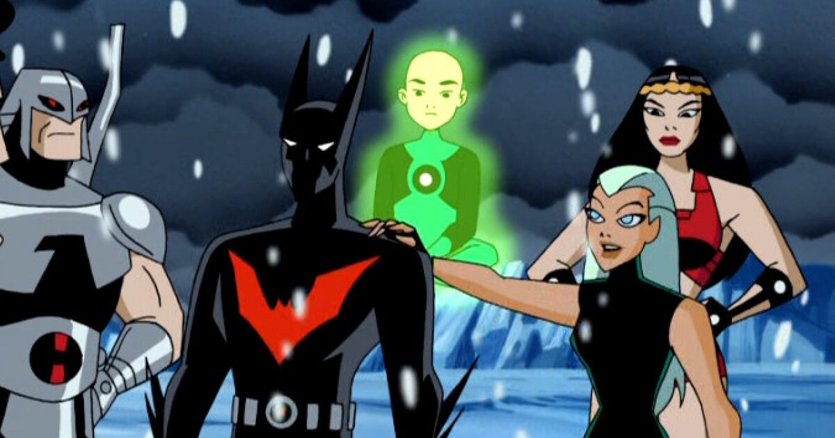 Batman Beyond: All Named Characters Quiz - By nathhan_1470