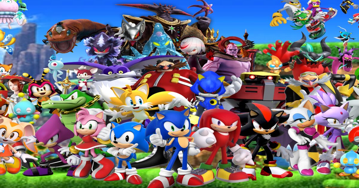 Ultimate Sonic Character Quiz - By chickenman645