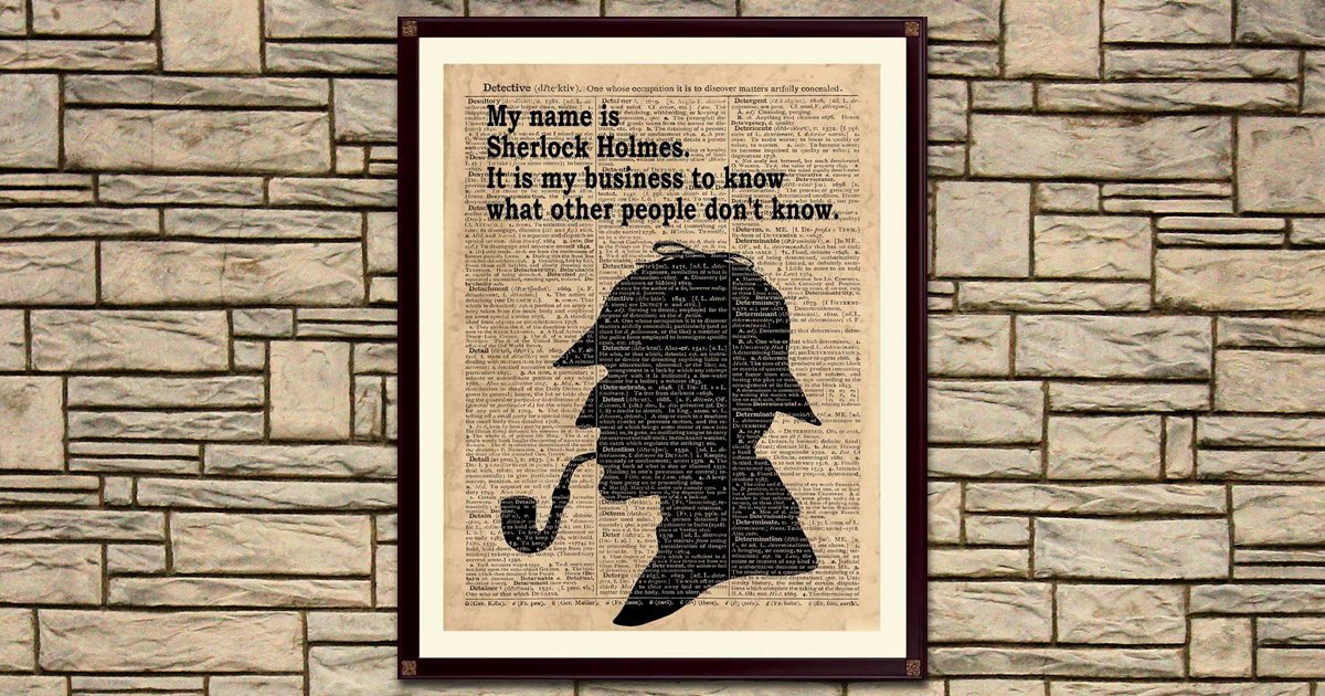 The Complete Sherlock Holmes Most Common Words Quiz Stats