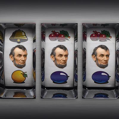 Presidential Name Slot Machine Quiz