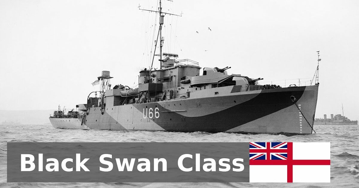 A bird in hand: Royal Navy Black Swan class sloops Quiz - By Starbuck2391