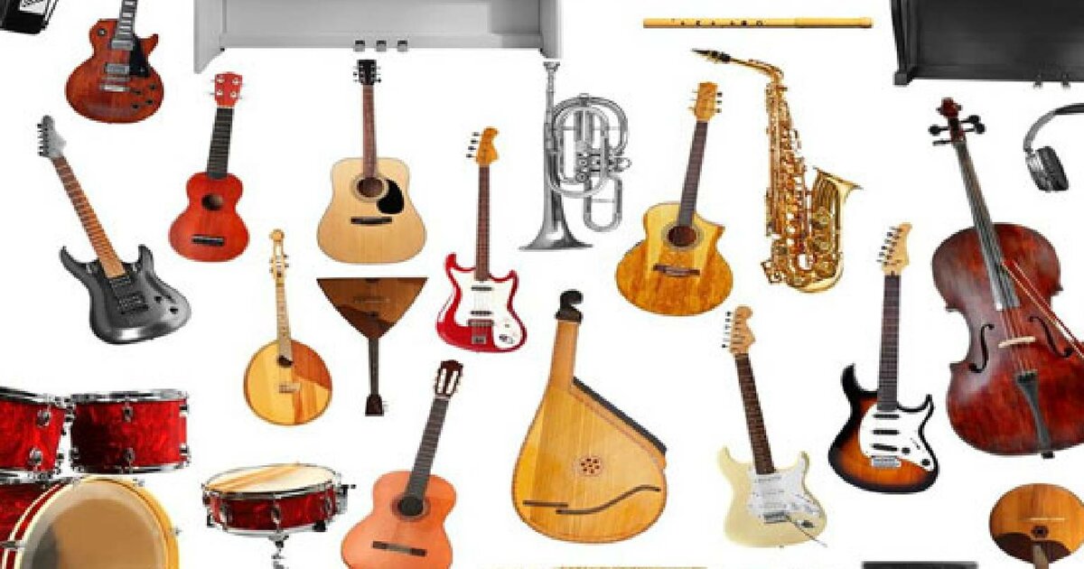 Musical Instruments in Movie Titles Quiz - By WhoFan1979