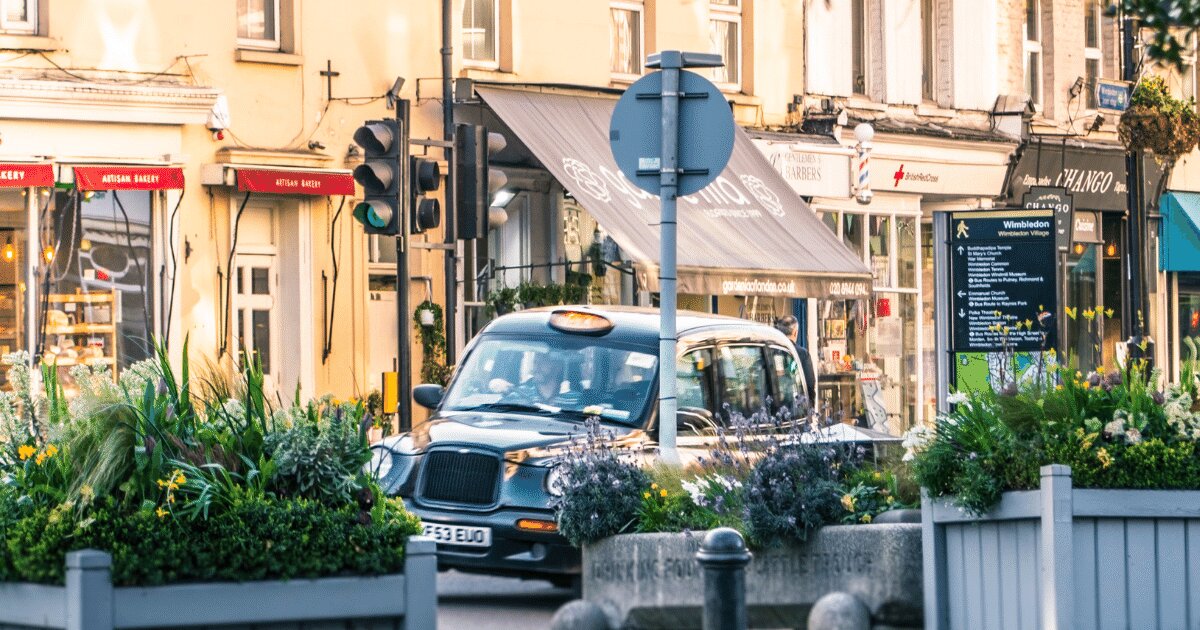 South West London Postcode Districts (SW1-SW20) Map Quiz - By cosmoszero