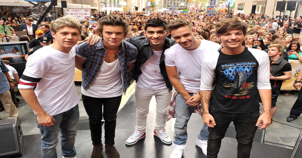 All One Direction songs in order! Quiz - By chadesofia