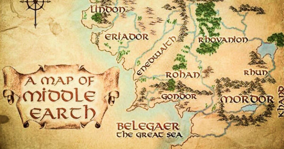 Real Earth or Middle Earth 4 Quiz - By kenneycan