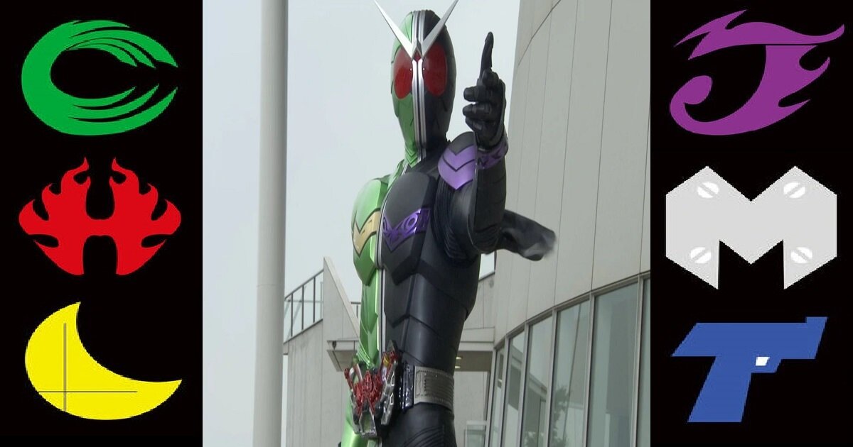 Kamen Rider W Forms Quiz By MRZRanger1