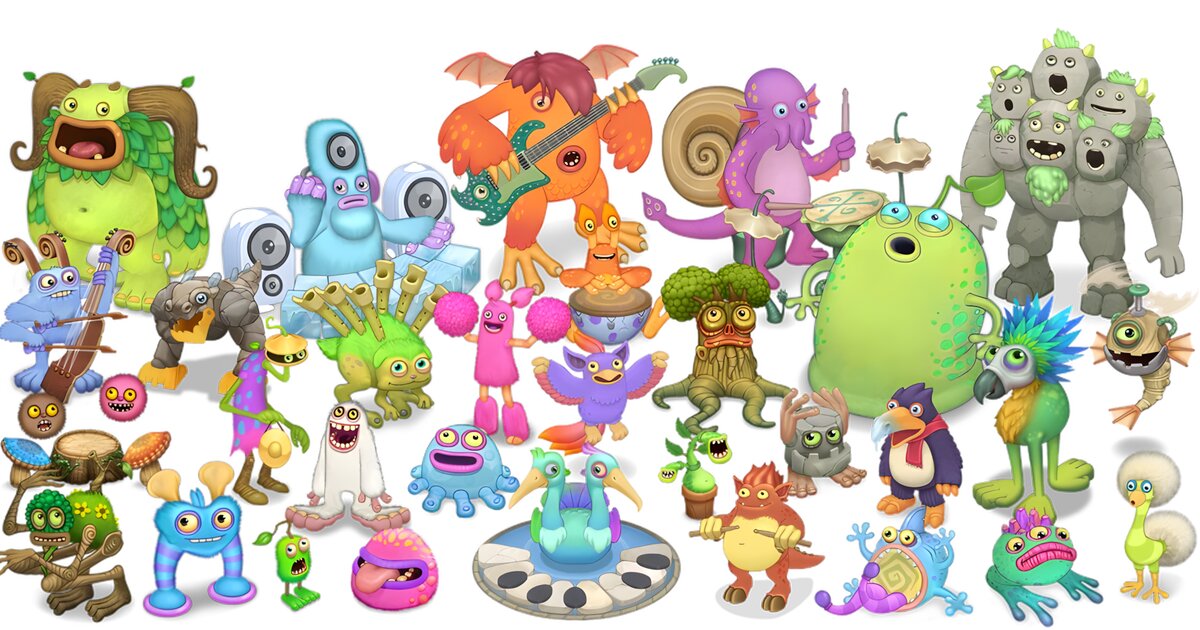 My Singing Monsters: All Monsters Quiz - By AstroDude
