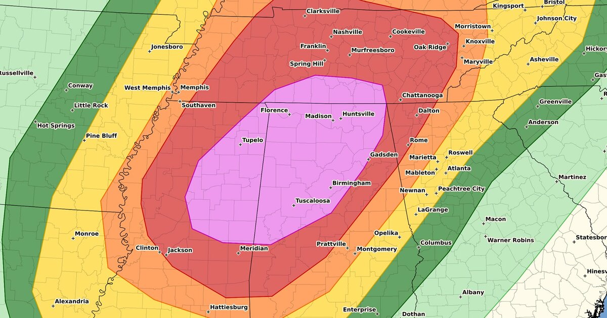 Name the SPC Convective Outlook Risk Levels Quiz - By melmed1