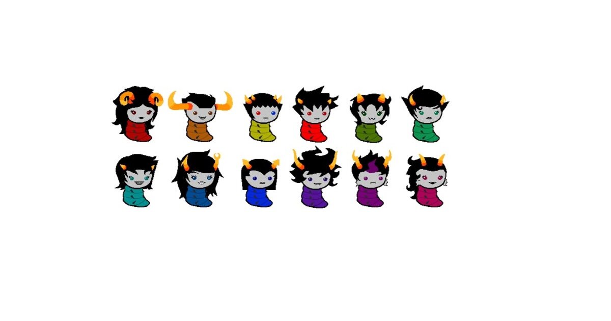 \\Homestuck// Name all the Beta Trolls Quiz - By clownlover