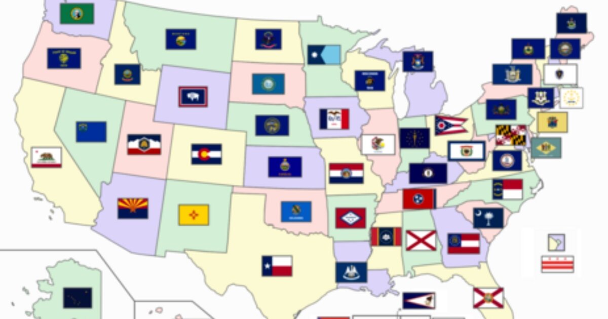 Former State Flags Quiz - By Minty24