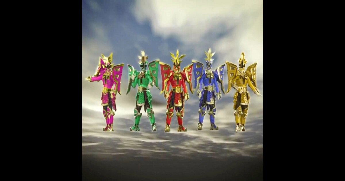 Power Rangers Samurai, Did they use Shogun Mode? Quiz - By MRZRanger1