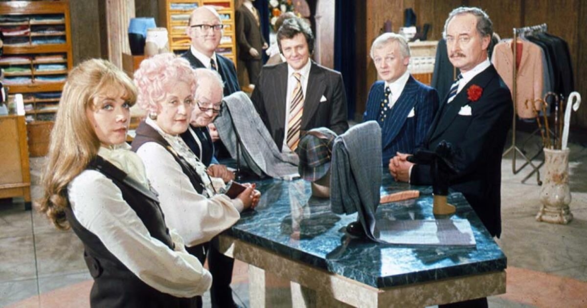 Are you being served episodes by any 3 letters quiz by thebail