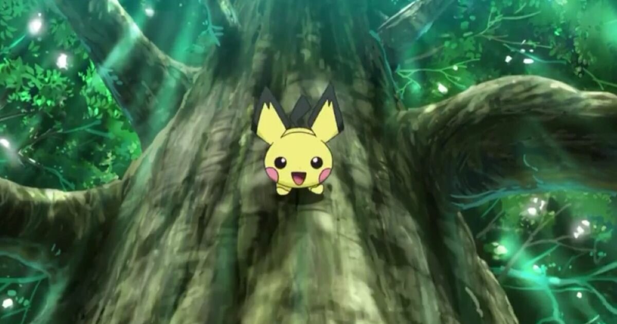 Pokemon in JN001 - Enter Pikachu! Quiz - By ThreeEyedCrow