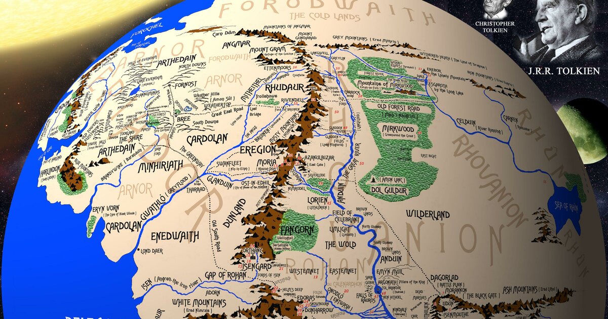 Real Earth, Middle-earth or Both 1 Quiz - By kenneycan