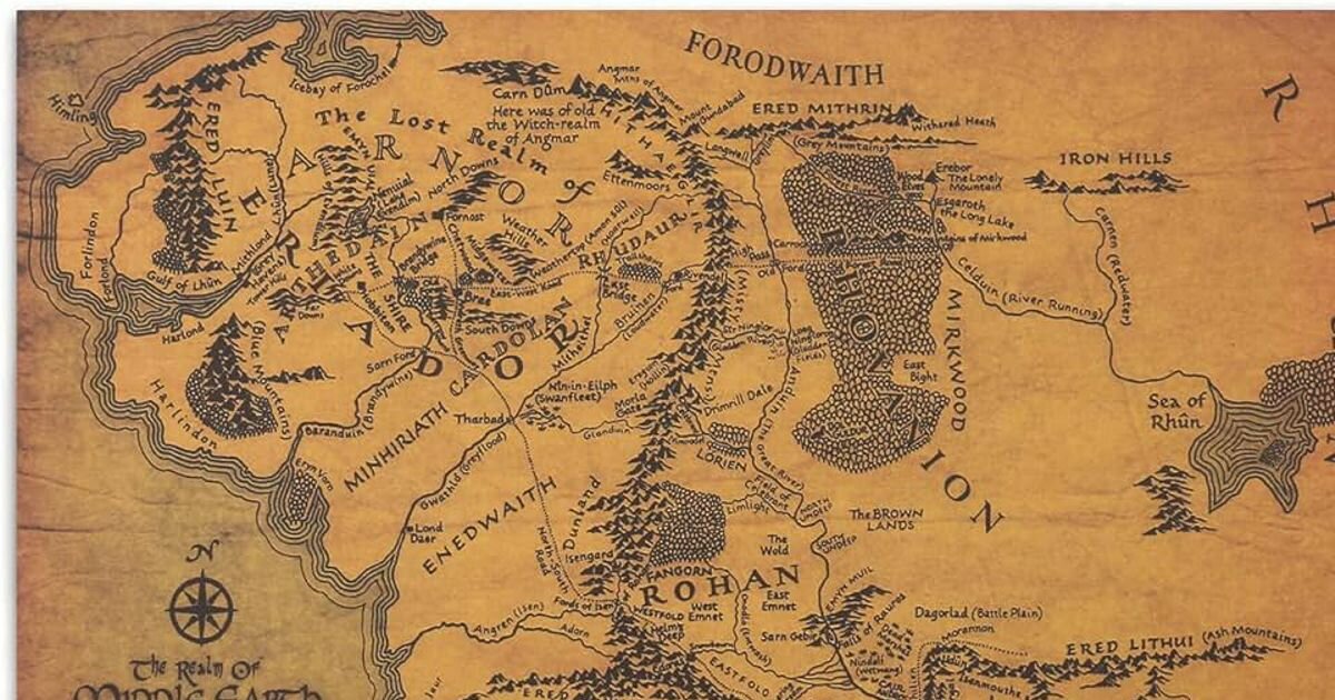 Real Earth, Middle-earth or Both 2 Quiz - By kenneycan