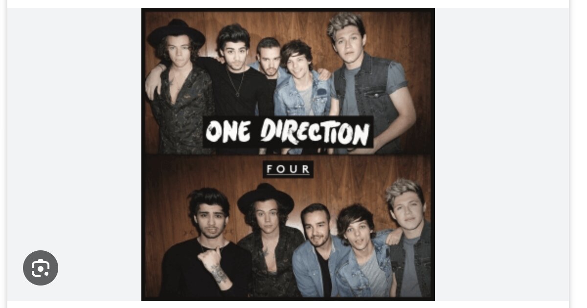 One Direction - Four Word Search Quiz - By mae_panda